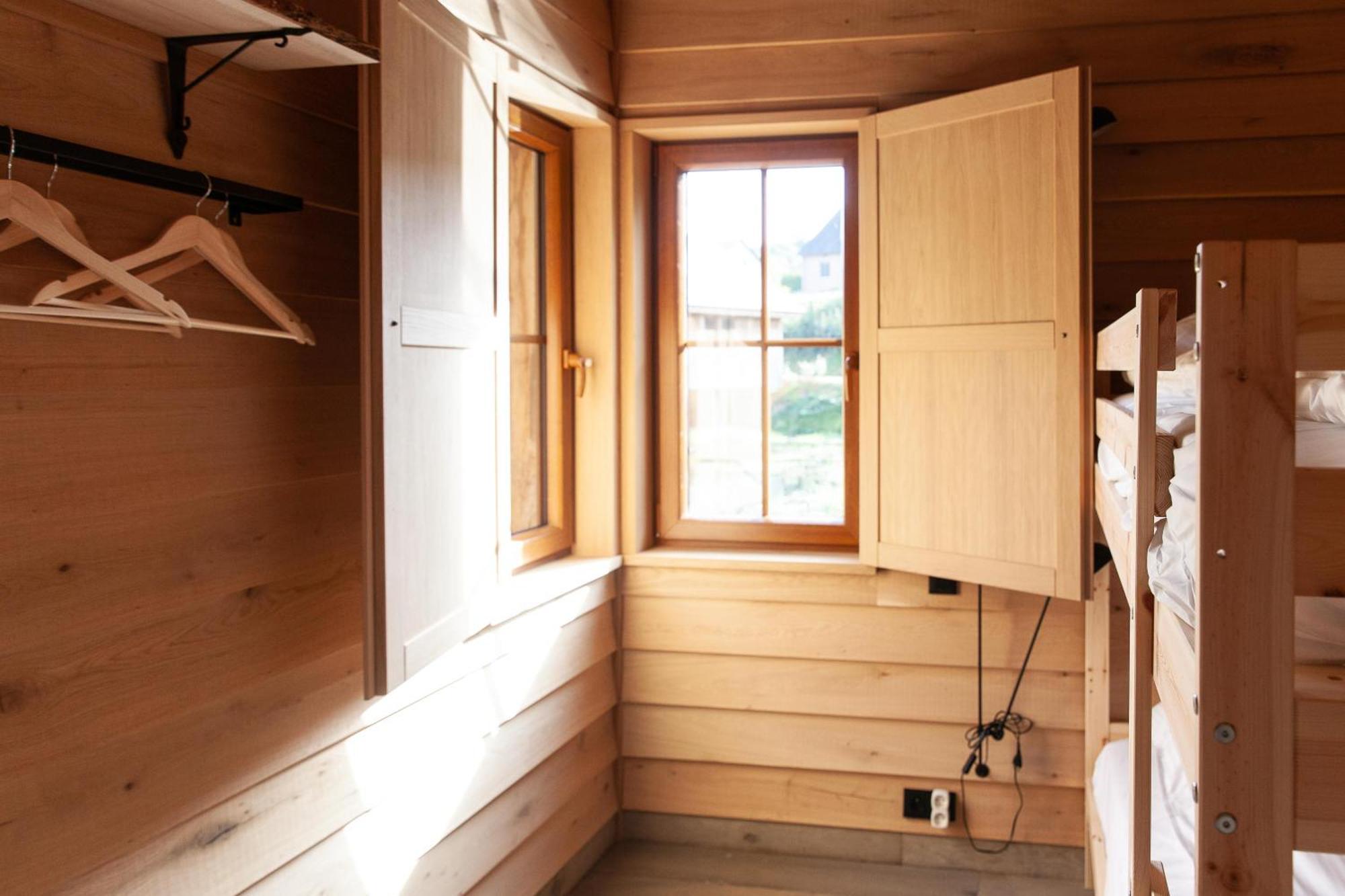 Cabane Happiness Gedinne Exterior foto