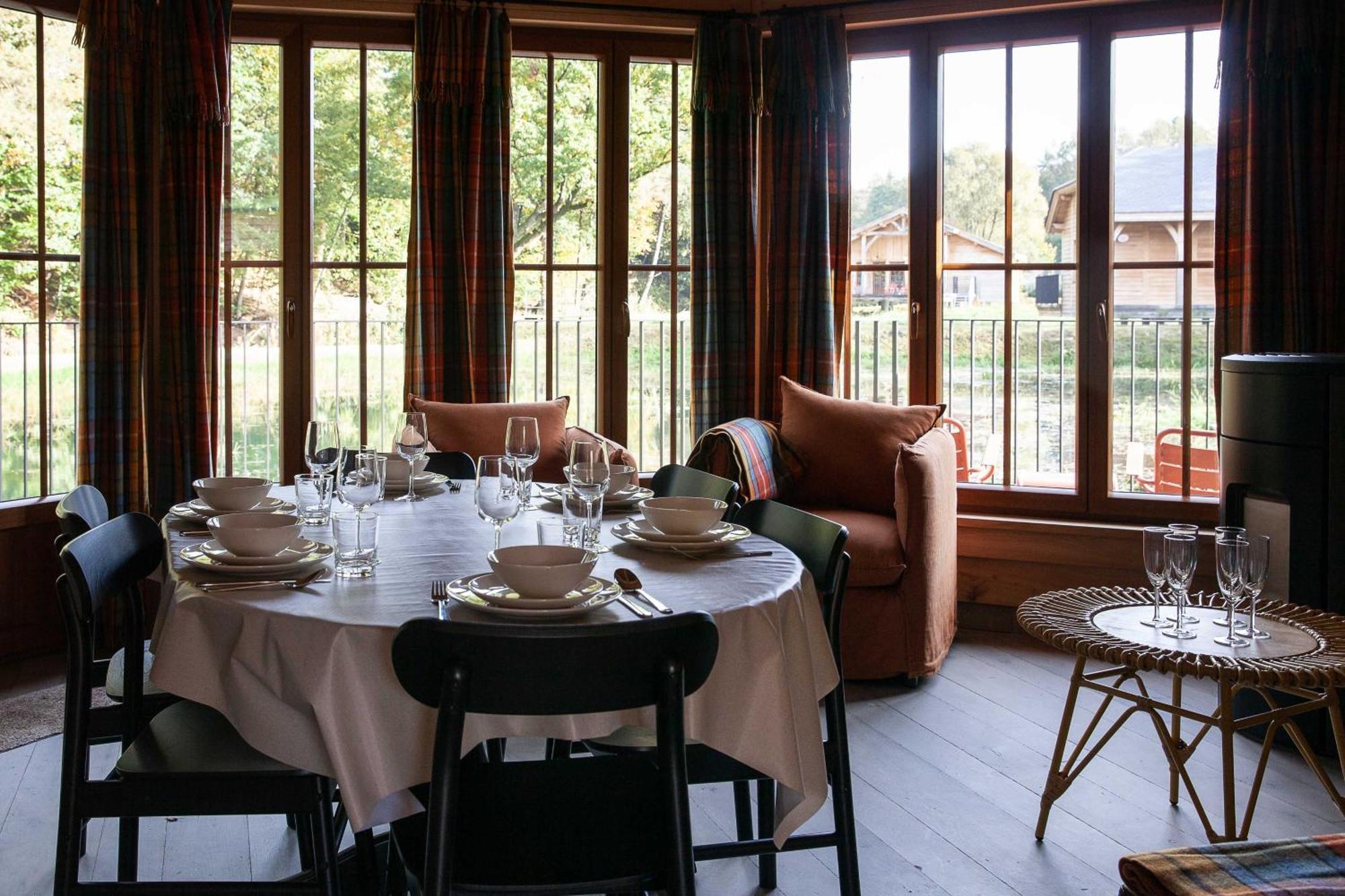 Cabane Happiness Gedinne Exterior foto