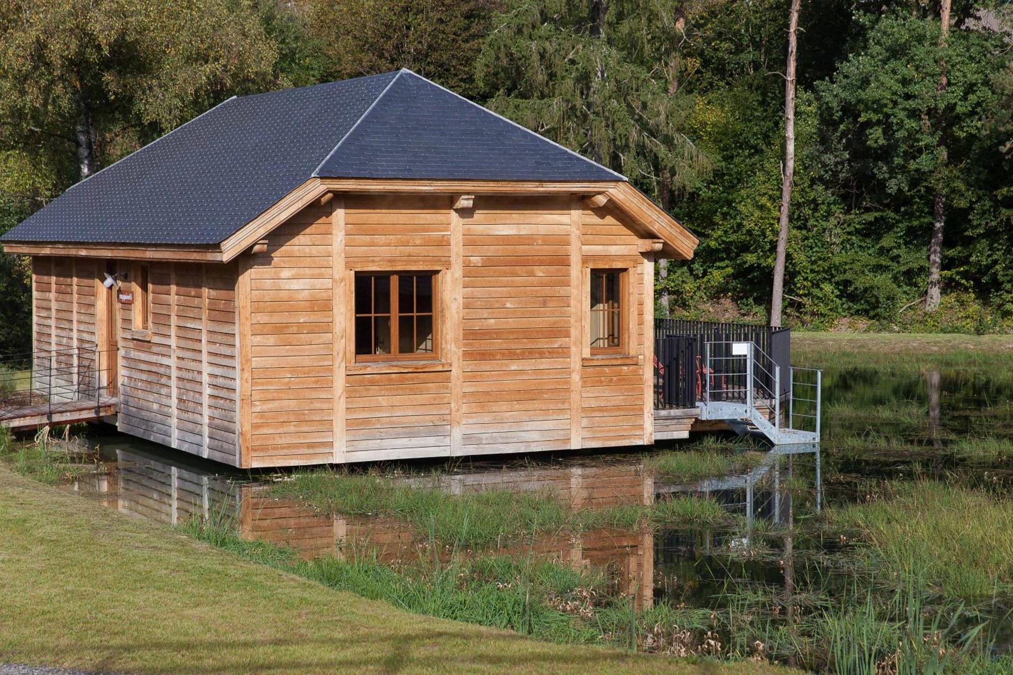 Cabane Happiness Gedinne Exterior foto